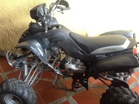 Moto unico 200cc