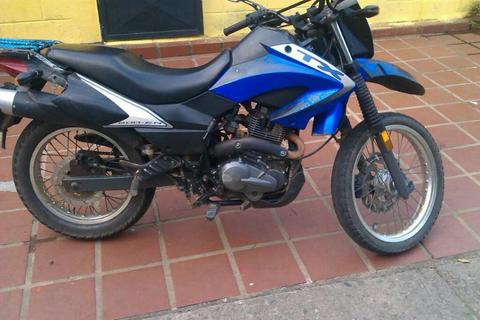 Vendo Moto Tx2012