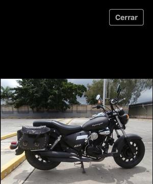 Bella Moto Chopper Superlight 2014