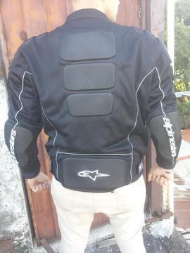 CHAQUETA DAINESE ORIGINAL CON PROTECTORES