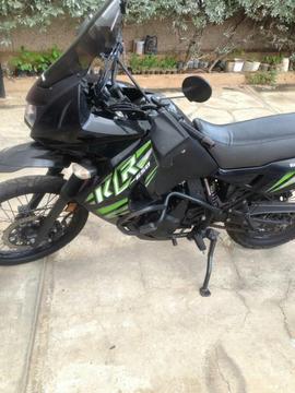 Moto Klr 650 Año 2014 en Excelente Estad