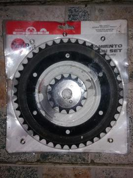 Sistema de Rodamiento de Dr 650