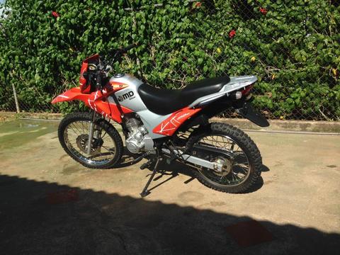 Moto MD lechuza 200cc