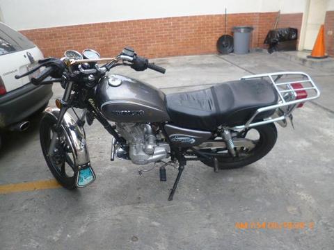 se vende moto skygo 150 año 2011 como nueva