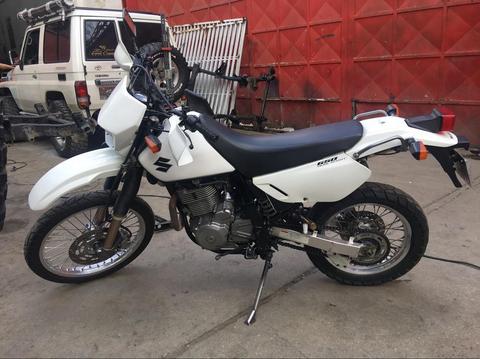 Suzuki Dr650 Año 2010 Papeles Al Dia