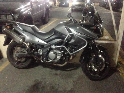 Vstrom 650 2012