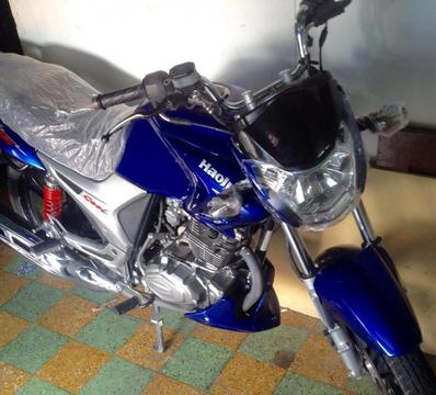 Moto Hj Cool Susuki 2015 Como Nuevo