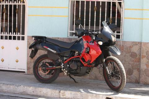 venta de moto KLR 650 kawasaki