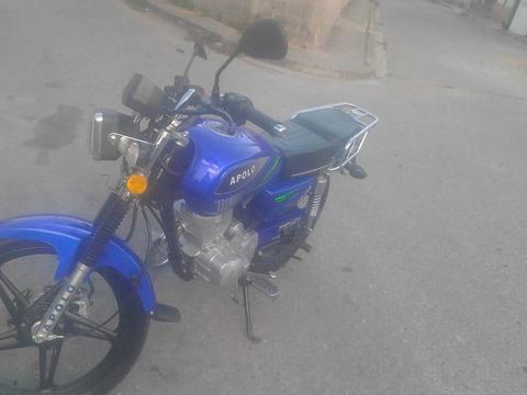 Vendo moto Apolo nueva o Cambio bera o md