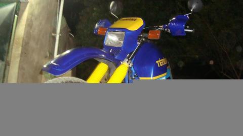 yamaha xt 600 z tenere A TODA PRUEBA LISTA PARA VIAJAR