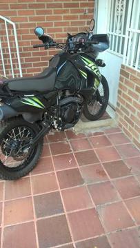 KLR 650 año 2014 unico dueño