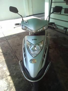 vendo moto MD cardel por motivo de viaje