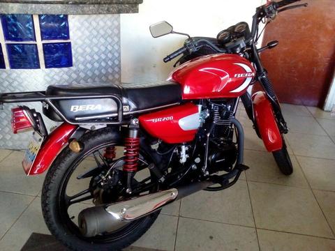 Vendo Bera 200 Año 2014