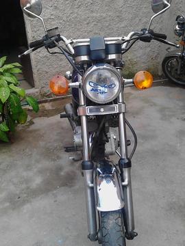 Suzuki GN Azul, año 2006 041223882524