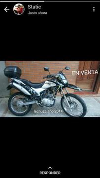 en Venta Moto Md Lechuza Año 2014