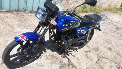 VENDO MOTO MD AGUILA AÑO 2014