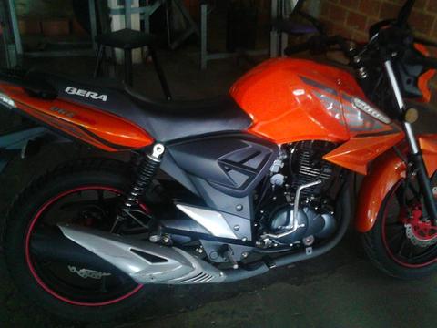 Vendo Moto Bera Vrz200