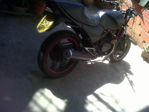 moto honda vtr recing