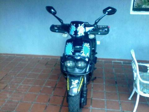 vendo moto bws