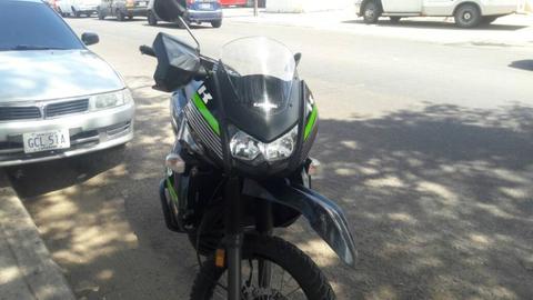 Moto Klr Kawasaki 2014 con 8600km