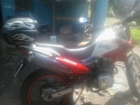 moto trepador 2013