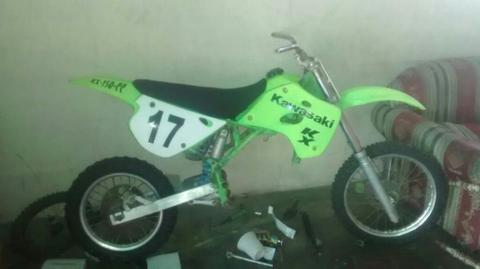 Vendo O Cambio Kawasaki de Cross