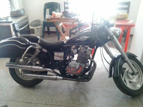 Moto 250 Negra