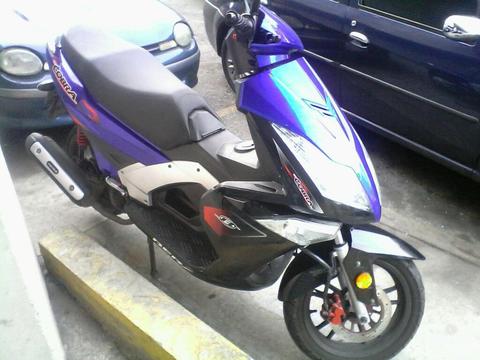 Moto Bera Cobra 2014 Azul Casi Nueva