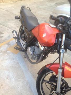 Moto Suzuki EN125