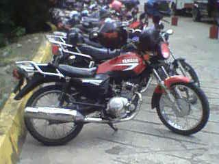 vendo yamaha yb125