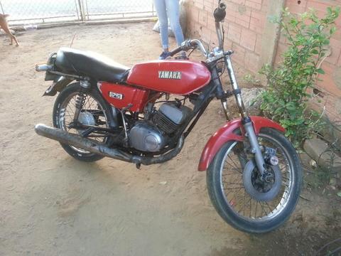 Yamaha Rx125 Andando