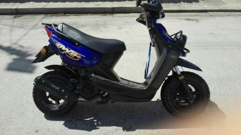 Vendo Moto Bws