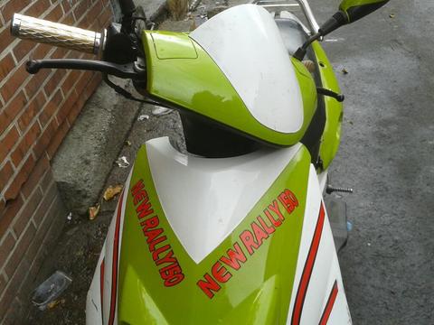 Vendo Moto Unico