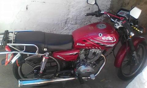 Cambio moto Jaguar 2012 en muy buenas condiciones por condor MD haojin 2013 en adelante