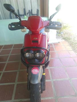 Vendo Moto Automatica Bera Bws Año 2013