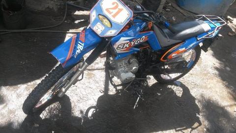 moto enduro skigo sg