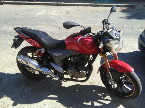 Moto RKV 2013 perfectas condiciones 04245463339 y 04245889070