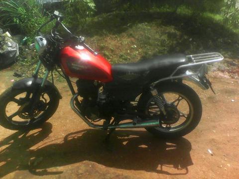 Vendo Moto Super Leon 2007