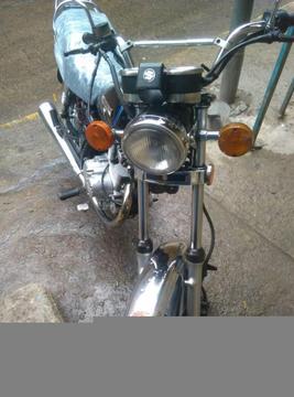 Moto GN 125 año 2012