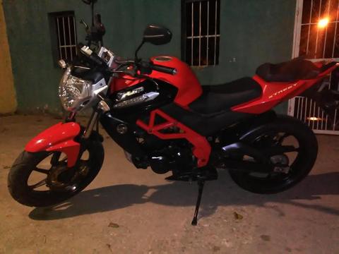 Moto vendo o cambio