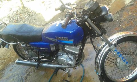 Se Vende O Se Cambia Rx100 X Moto 4tiemp