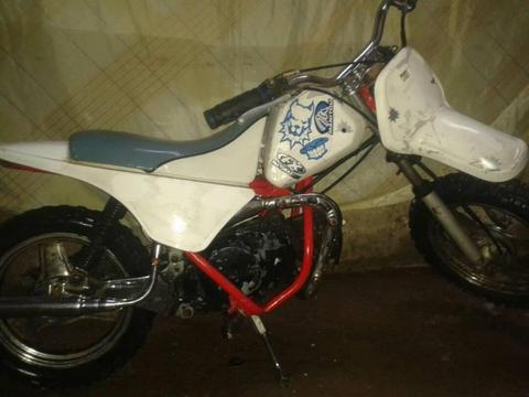 moto pw 50 yamaha