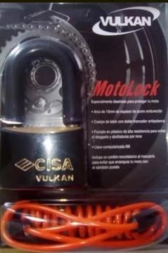 Candado para Moto Vulkan Cisa