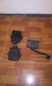 regulador y cdi de gn 125 vendo por no usar