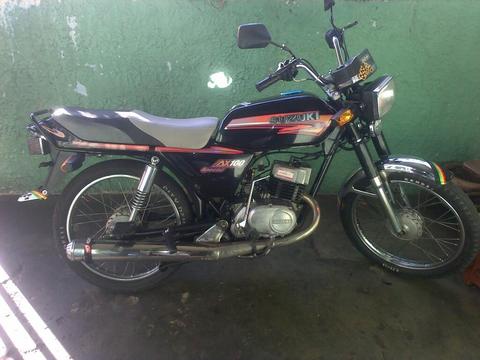 Vendo O Cambio Ax 100 por 4 Tiempo