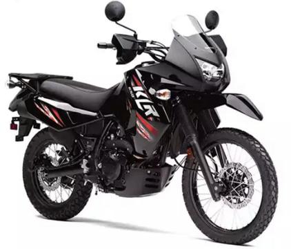 Moto Klr 650 Año 2013 Poco Uso