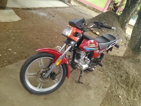 Moto Horse Rojo