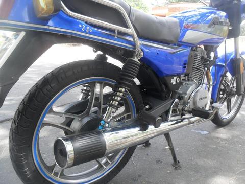 Moto Empire Horse año 2013 Color Azul