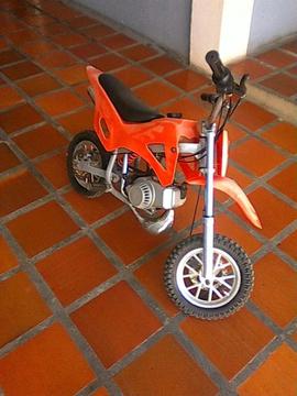 Vendo Moto de Niño 50 Cc de Gasolina