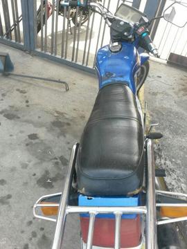 Moto Md Cuervo Año 2012